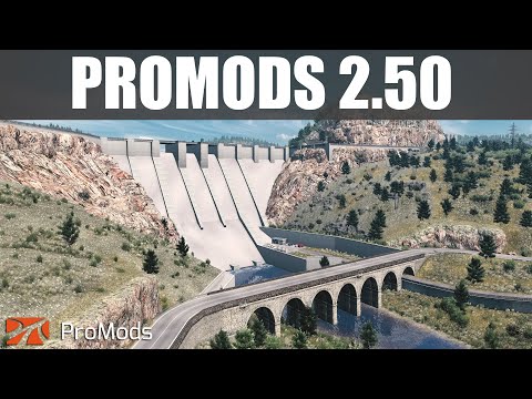 ETS2 1.38 Promods 2.50 Map Mod | Euro Truck Simulator 2 Mod