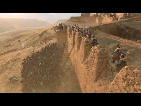 Brutal Castle Siege – 10,000 Khuzait vs 6,500 Aserai Sultanate | Mount & Blade 2 Bannerlord