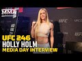 UFC 246: Holly Holm Says 'It's Been A Rough Year, But I Made It Through' - MMA Fighting