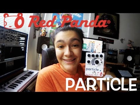 Red Panda Particle with Synthesizers