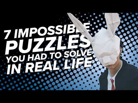 7 unmögliche Rätsel, die Sie in der dummen realen Welt lösen mussten
