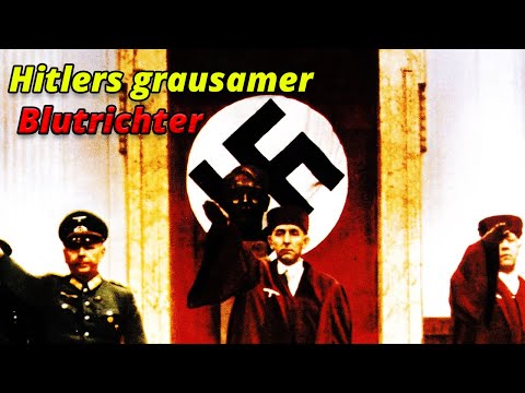 Die GRAUSAMEN VERBRECHEN von Roland Freisler | Hitlers Richter am Volksgerichtshof (Dokumentation)