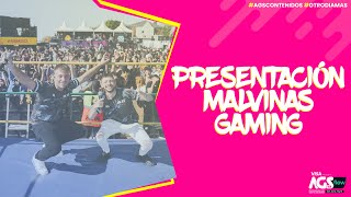 #AGSFlow2023 #AGSContenidos - Malvinas Gaming 10 años