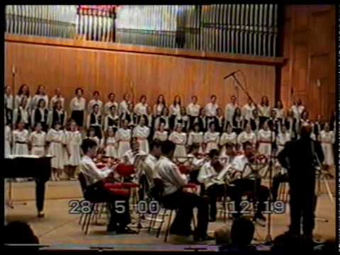 Corul Carmina Tenera - Sarba pe loc - Gheorghe Danga