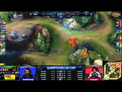 BJK Energy Diana VS Atlas Lvsyan Katarina 3 Maç   KMF Yarı Final