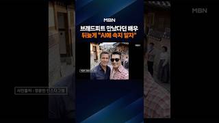 "북촌서 만난 브래드피트"…셀카 올린 배우, 사실은