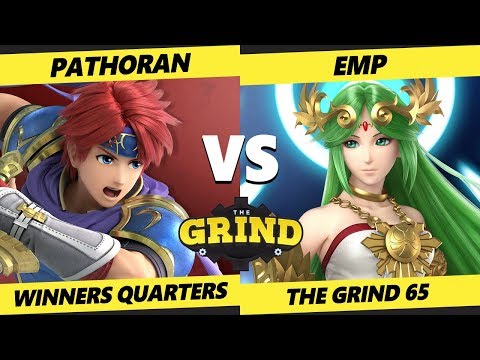 Smash Ultimate Tournament - Pathoran (Roy, Snake) Vs. EMP (Palutena) - The Grind 65 Winners Quarters