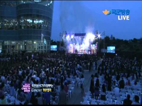 120601 국군방송 위문열차 나인뮤지스(9Muses, Nine Muses) - Ticket