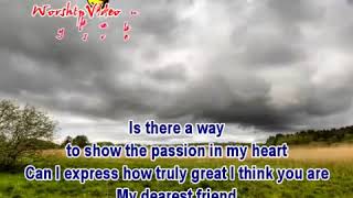 Pour My Love On You   Phillips Craig &amp; Dean With Lyrics