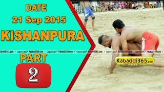 (1) Kishanpura (Moga) Kabaddi Touranament 21 Sep 2015