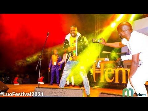LUO FESTiVAL 2021 - JAPESA Perfomance 🔥🔥 ( Nyakalaga 🎶🎵)