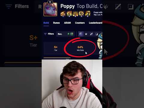this is why POPPY needs to be NERFED 😫