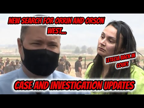 Case and Investigation Updates | Orrin and Orson West and Letecia Stauch |