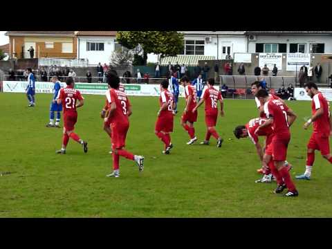 Merelinense 2-0 AD. Carregado (Taça de Portugal) GOLO de BECK