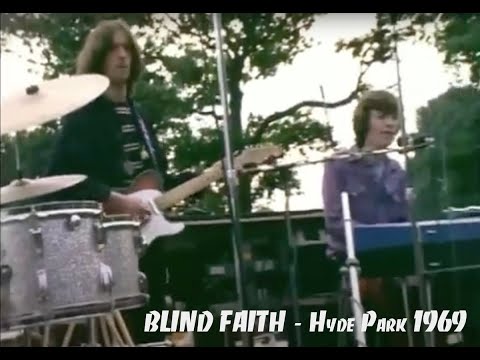 BLIND FAITH - Hyde Park 1969 (free concert)