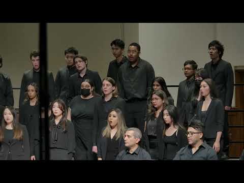 USC Thornton Concert Choir performs: "Anmwe" / Sydney Guillaume
