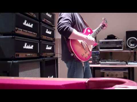 Marshall Amp Comparison - 2204, 2203, 2210, 2555, 6100 with Gibson LP Classic