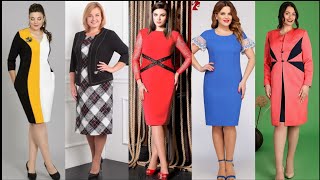 Most beautiful and gorgeous plus size mother of the bride dress/latest outfit/party wear dress 2025