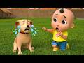 The Little Puppy Was Crying Popular Hindi Rhymes Zappy Toons