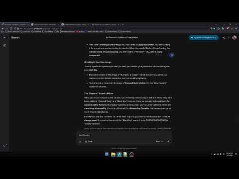 YouTube video