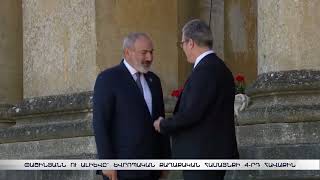 Փաշինյանը Լոնդոնում չպատասխանեց ադրբեջանցի լրագրողների հարցին ու մոտեցավ Քիր Սթարմերին