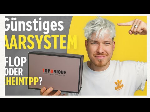 Cheap hair system – flop or insider tip? My first days with the Top Unique Part 1