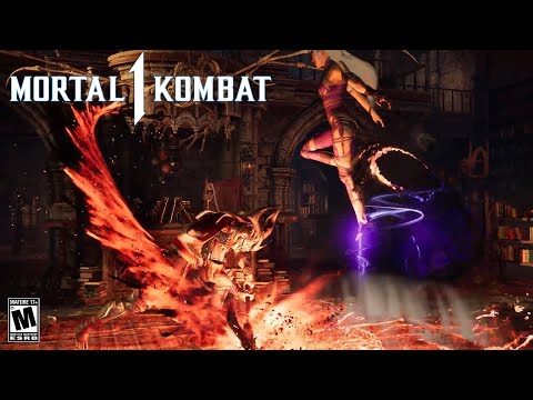 Mortal Kombat 1 - Exclusive Shao Kahn Vs Sindel Fight