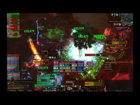 Karma vs Mythic Cenarius Mistweaver Monk POV