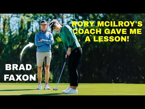 Putting Tips from Rory McIlroy’s Coach | Brad Faxon W/ Iona