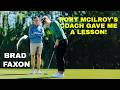 Putting Tips from Rory McIlroy’s Coach | Brad Faxon W/ Iona