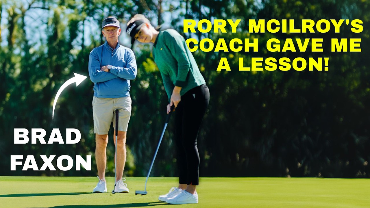 Putting Tips from Rory McIlroy’s Coach | Brad Faxon W/ Iona
