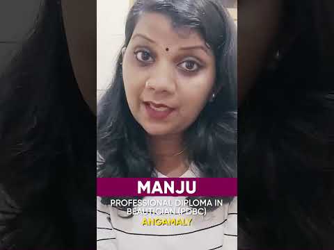 Manju, Beautician and Cosmetology Student, Shares Her Experience at GITD