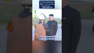Download lagu Top 5 Kim Jong Un Moments Caught on Camera 😂 | Funniest Dictator Clips mp3