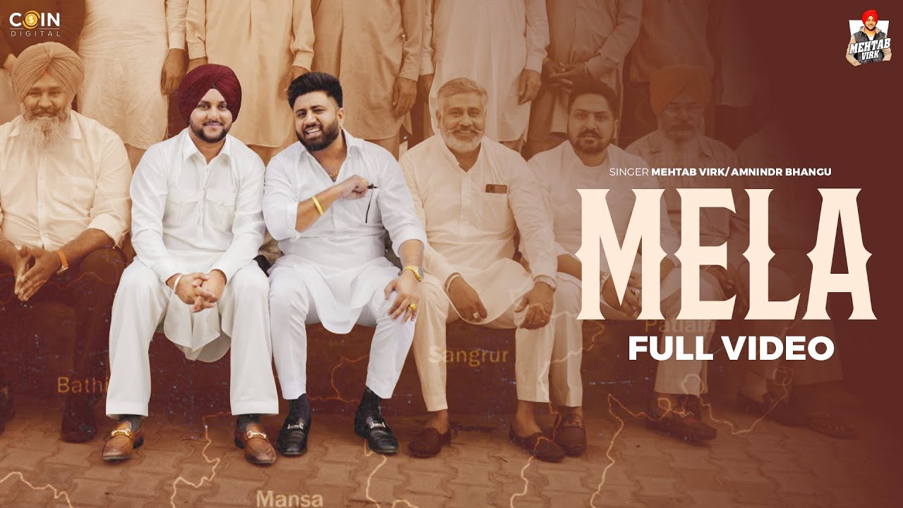 Mela Lyrics | Mehtab Virk, Amnindr Bhangu