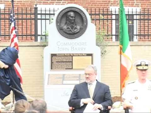 John Barry Memorial Part 2