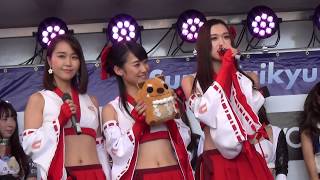 スーパー耐久2017 第5戦 富士⑦  大島奈々さん 桜野友佳さん 綾瀬まおさん 美人レースクイーン ギャルオンステージ 生くす子ちゃん