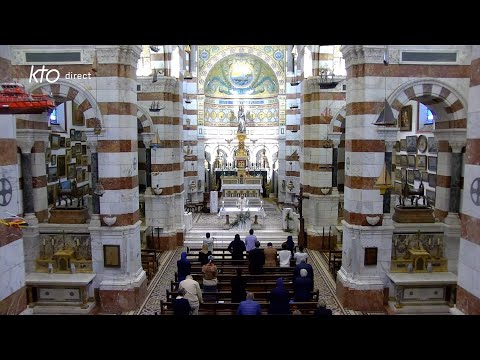 Laudes et messe à Notre-Dame de la Garde du 3 novembre 2022