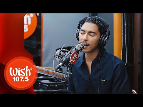 Jason Dhakal performs "Kailan" LIVE on Wish 107.5 Bus