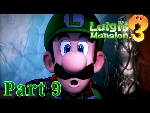 Luigi's Mansion 3 100% Walkthrough Part 9 - 8F Paranormal Productions