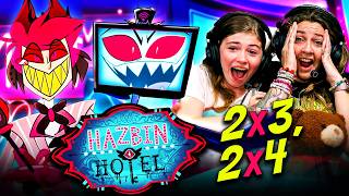 Download lagu HAZBIN HOTEL SEASON 2 EPISODES 3 & 4 REACTION! | Angel Dust's Earthly Sin & Alastor's Deal Reveal! mp3 Download lagu HAZBIN HOTEL SEASON 2 EPISODES 3 & 4 REACTION! | Angel Dust's Earthly Sin & Alastor's Deal Reveal! mp3