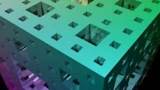 preview picture of video 'Menger Sponge'