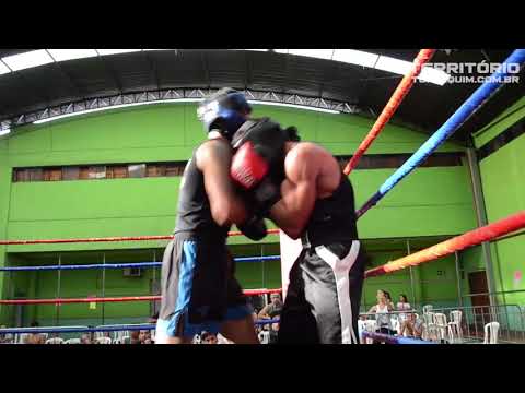 Antonio Henrique vs Luiz Henrique - Boxe King 4