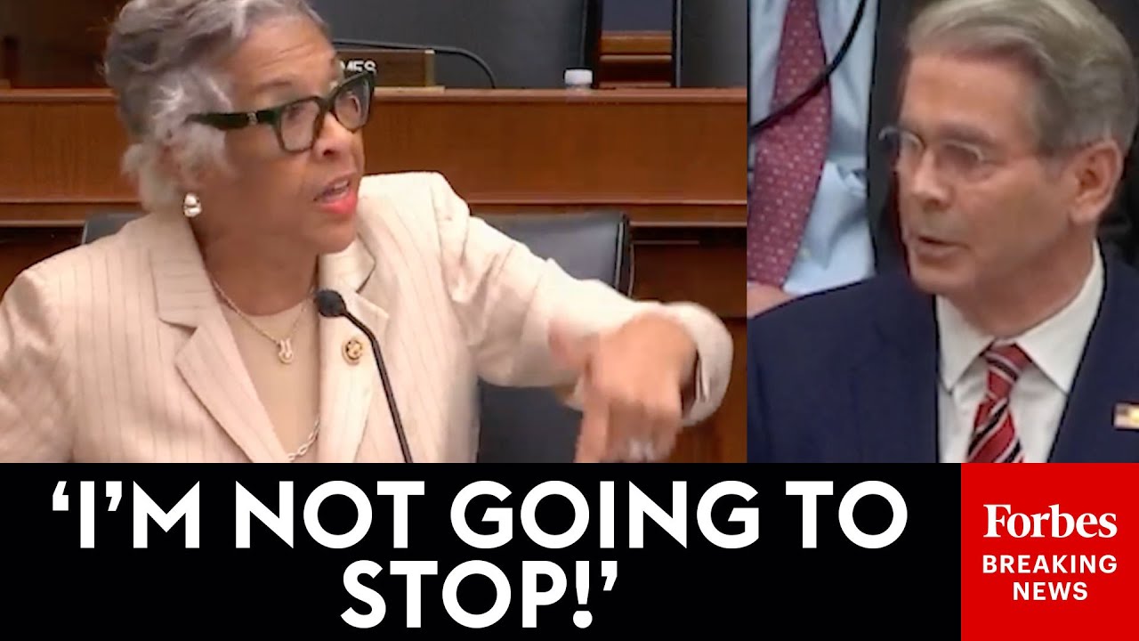 JUST IN: All Hell Breaks Loose After Joyce Beatty Lambasts 'Hostile Witness Scott Bessent