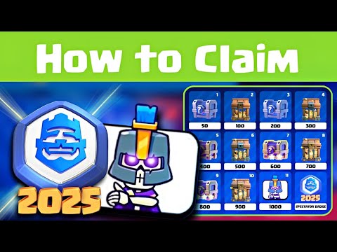 How to Get CRL 2025 Spectator Badge and All Rewards | CRL World Championship
