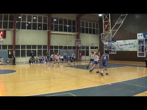 18-19 נערות א - פלייאוף עליון - משחק 8