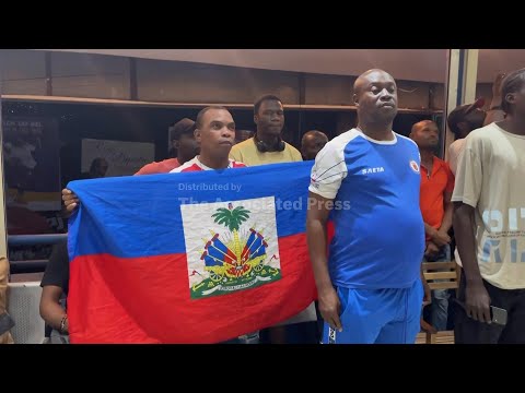 Haiti qualifies for 2026 Soccer World Cup