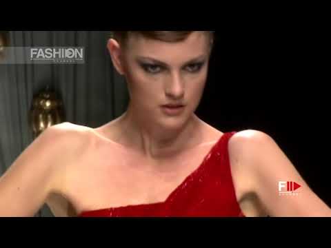 RAMI AL ALI  Fall Winter 2010-11 Haute Couture Paris - Fashion Channel