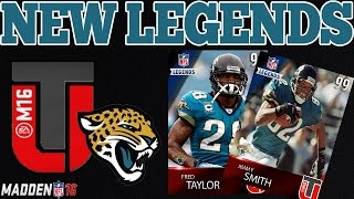 NEW MUT 16 LEGENDS | JAGUARS FT. JIMMY SMITH | MADDEN 16 ULTIMATE TEAM