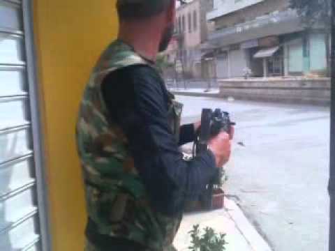 اشتباكات خلال مشاركة كتيبة سلمان الفارسي باقتحام مدينة الباب في ريف حلب الشرقي