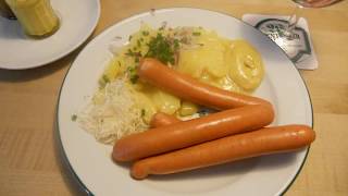 Holiday in Germany and Austria ; Food and Sights 2012